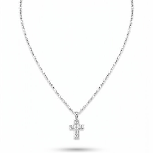 COLLANA RODIATO CRYSTAL CM 43