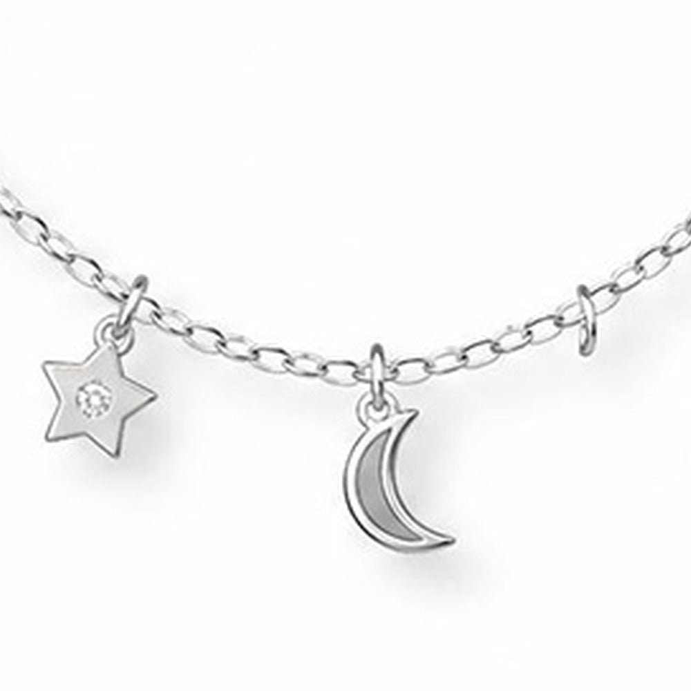 COLLANA RODIATO CRYSTAL CM 43