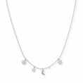 Carica l'immagine nel visualizzatore della galleria, COLLANA RODIATO CRYSTAL CM 43
