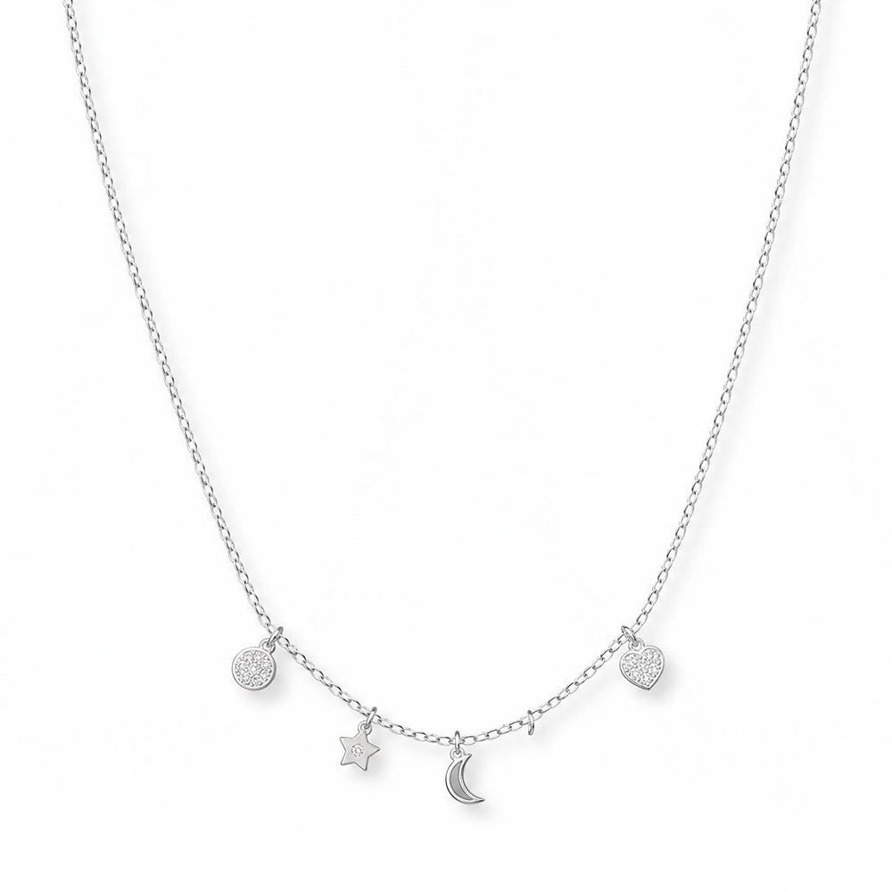 COLLANA RODIATO CRYSTAL CM 43