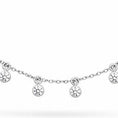 Carica l'immagine nel visualizzatore della galleria, COLLANA RODIATO CRYSTAL CM 43
