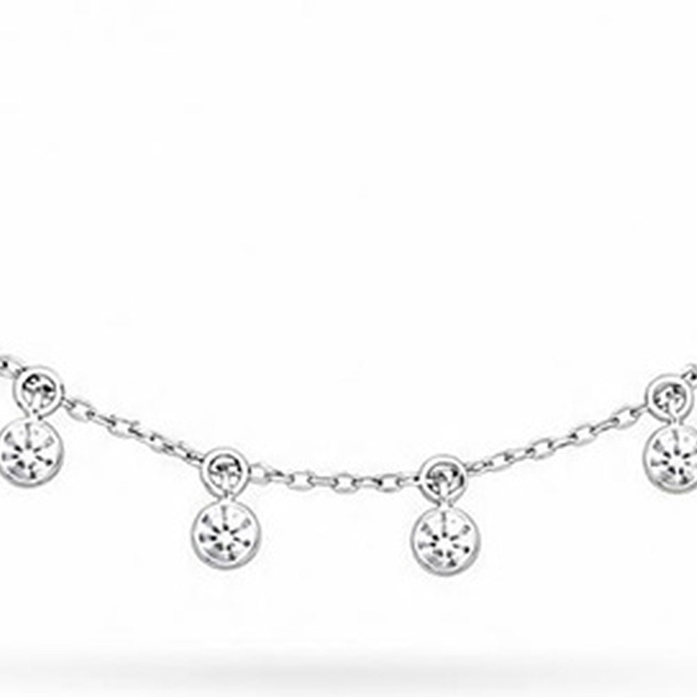 COLLANA RODIATO CRYSTAL CM 43