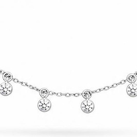 COLLANA RODIATO CRYSTAL CM 43