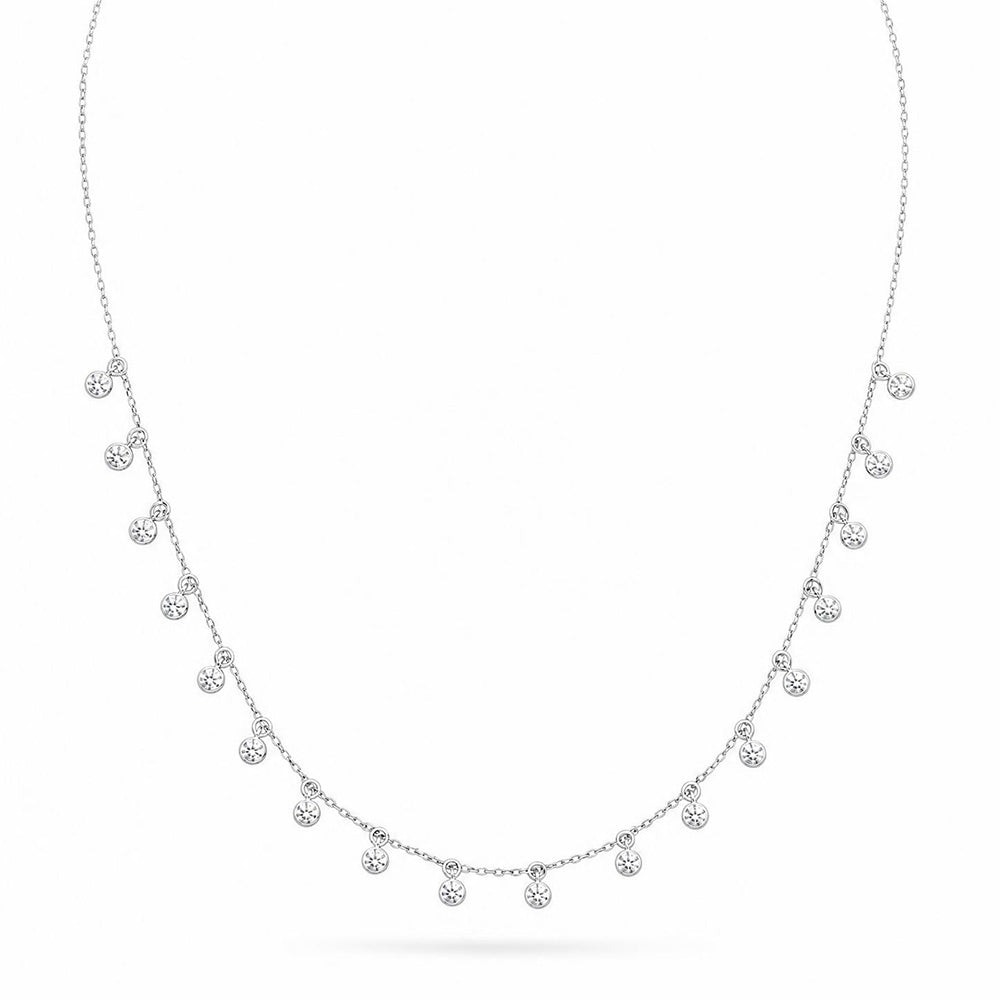 COLLANA RODIATO CRYSTAL CM 43