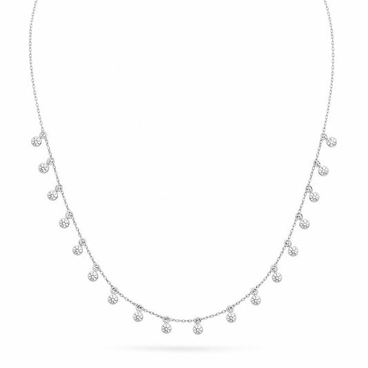 COLLANA RODIATO CRYSTAL CM 43