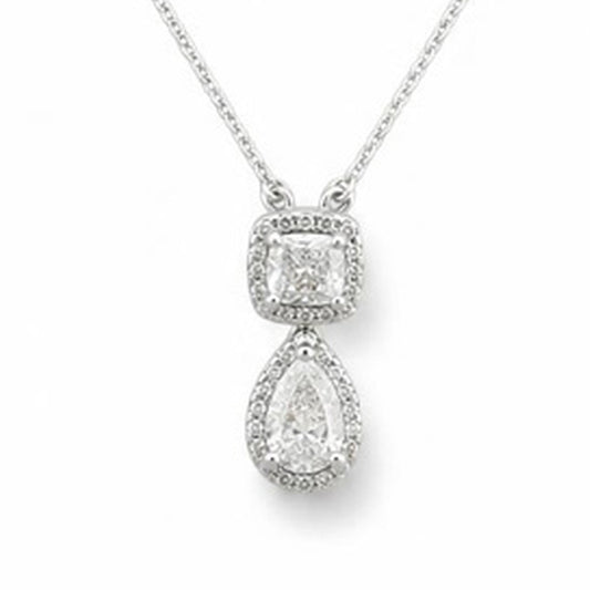 COLLANA RODIATO CRYSTAL CM 43