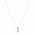 Carica l'immagine nel visualizzatore della galleria, COLLANA RODIATO CRYSTAL CM 43
