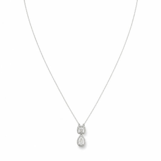 COLLANA RODIATO CRYSTAL CM 43