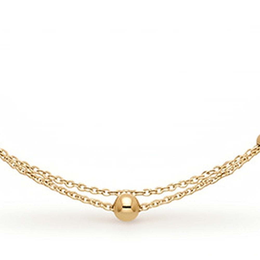 COLLANA DORATO CM 43