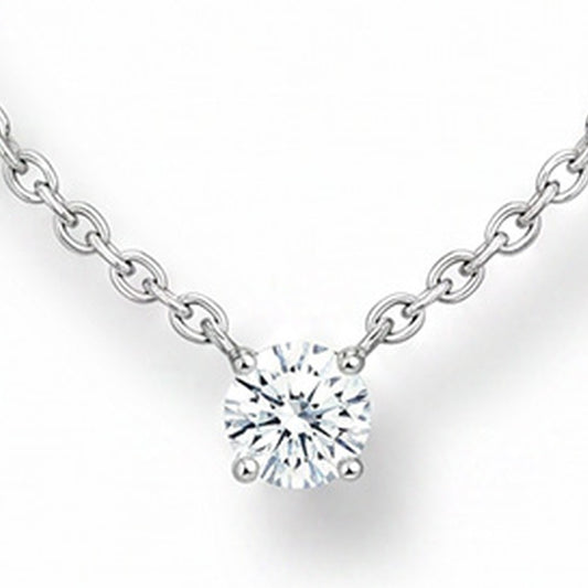 COLLANA RODIATO CRYSTAL CM 45
