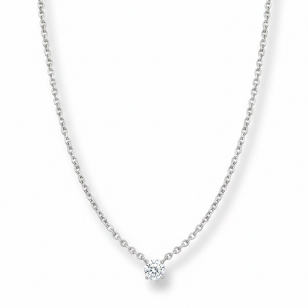 COLLANA RODIATO CRYSTAL CM 45