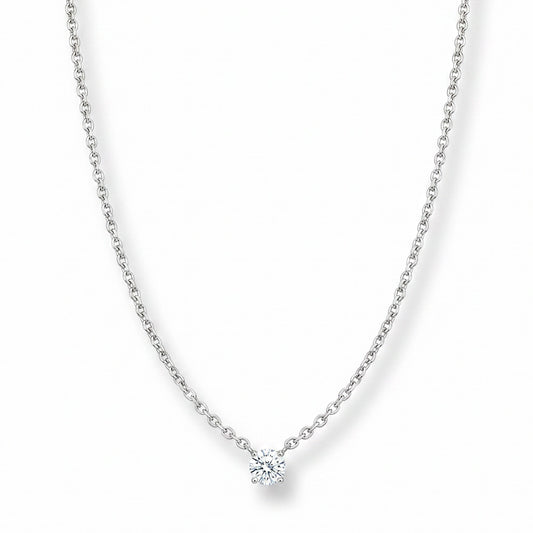 COLLANA RODIATO CRYSTAL CM 45