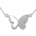 Carica l'immagine nel visualizzatore della galleria, COLLANA RODIATO CRYSTAL CM 43
