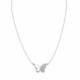 Carica l'immagine nel visualizzatore della galleria, COLLANA RODIATO CRYSTAL CM 43
