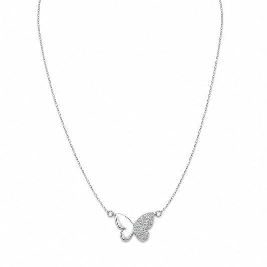 COLLANA RODIATO CRYSTAL CM 43