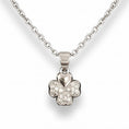 Carica l'immagine nel visualizzatore della galleria, COLLANA RODIATO CRYSTAL CM 43
