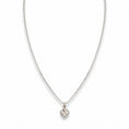 Carica l'immagine nel visualizzatore della galleria, COLLANA RODIATO CRYSTAL CM 43
