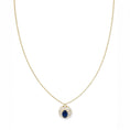 Carica l'immagine nel visualizzatore della galleria, COLLANA DORATO AZZURRO/BLU ZAFF
