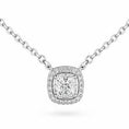 Carica l'immagine nel visualizzatore della galleria, COLLANA RODIATO CRYSTAL CM 43
