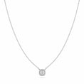 Carica l'immagine nel visualizzatore della galleria, COLLANA RODIATO CRYSTAL CM 43
