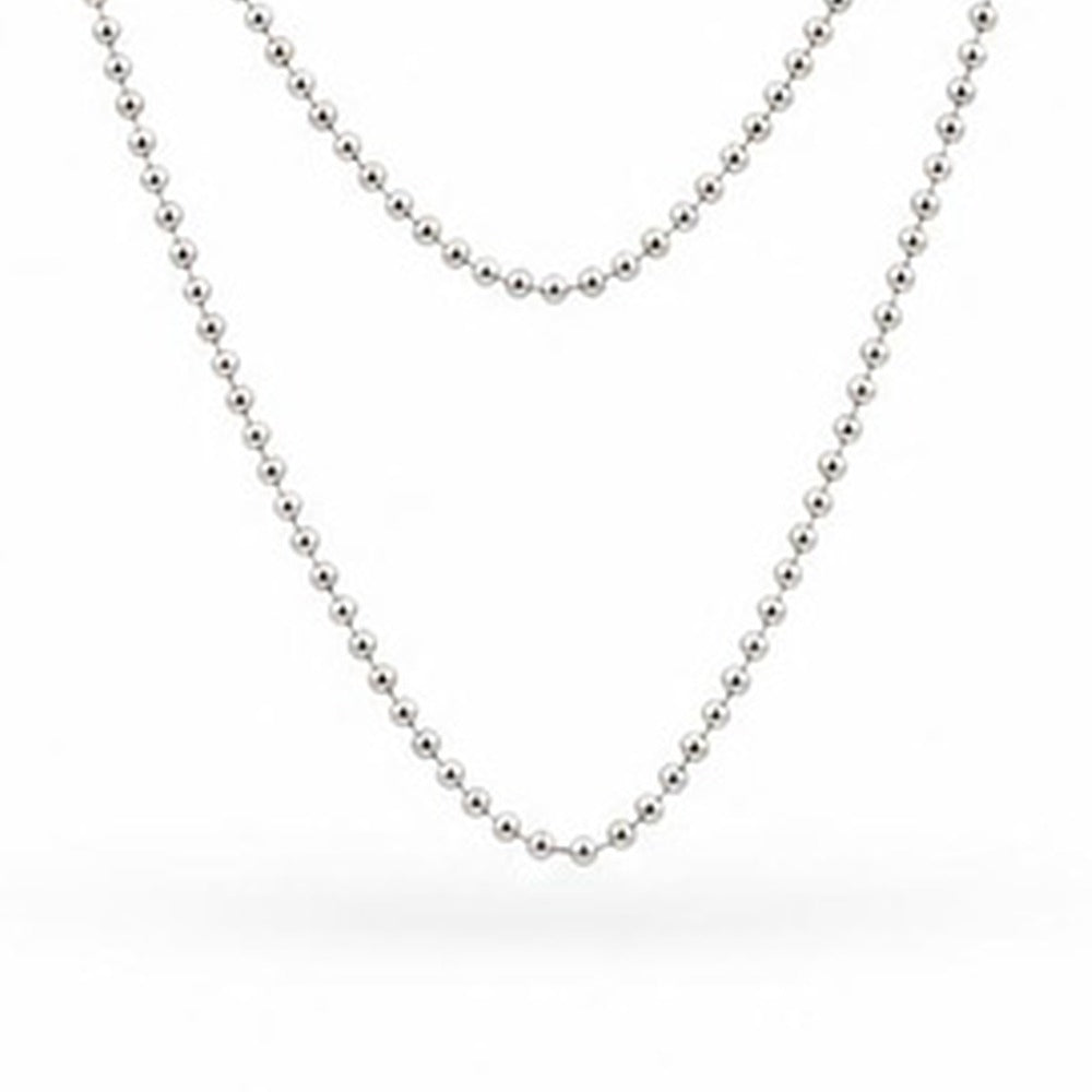 COLLANA RODIATO CM 43