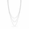 Carica l'immagine nel visualizzatore della galleria, COLLANA RODIATO CM 43

