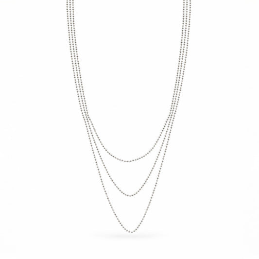 COLLANA RODIATO CM 43