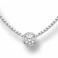 Carica l'immagine nel visualizzatore della galleria, COLLANA RODIATO CRYSTAL CM 45
