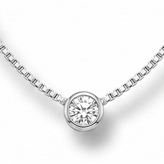 COLLANA RODIATO CRYSTAL CM 45