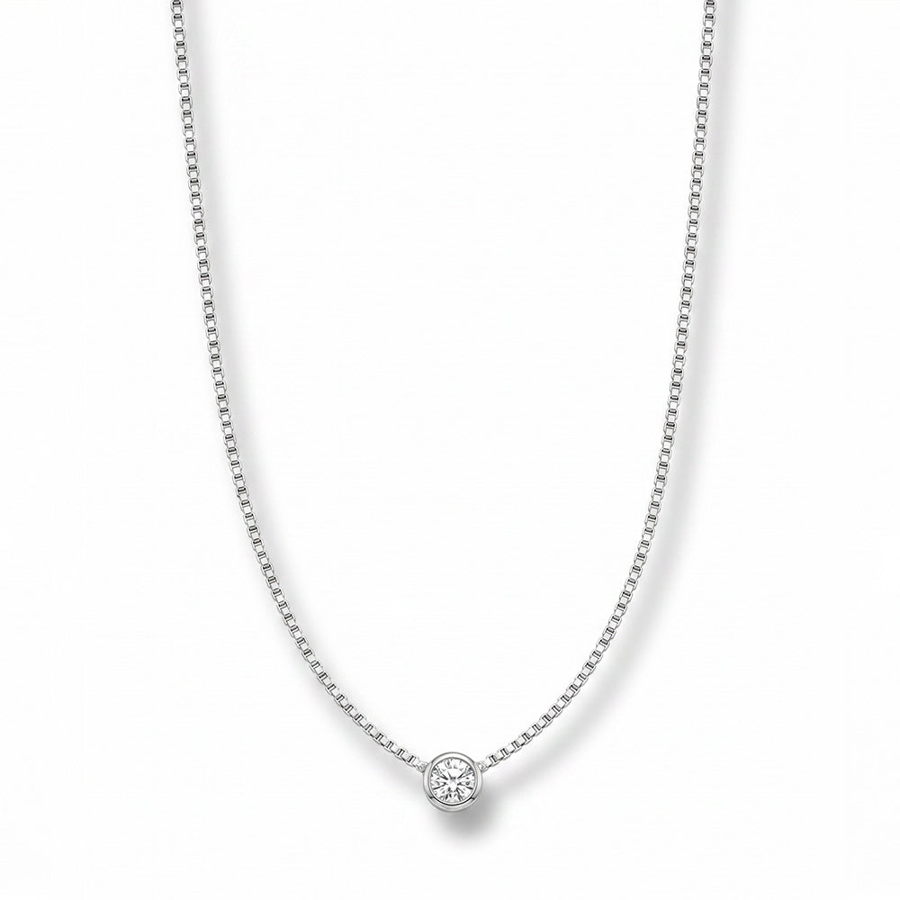 COLLANA RODIATO CRYSTAL CM 45