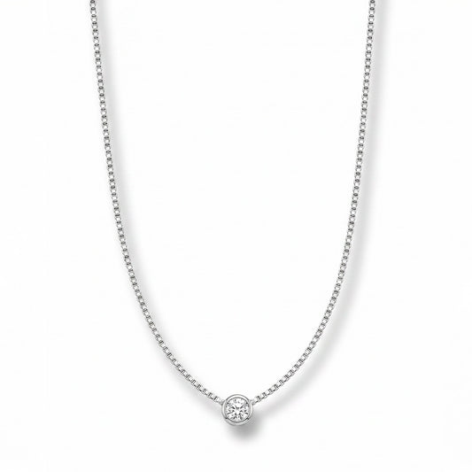 COLLANA RODIATO CRYSTAL CM 45