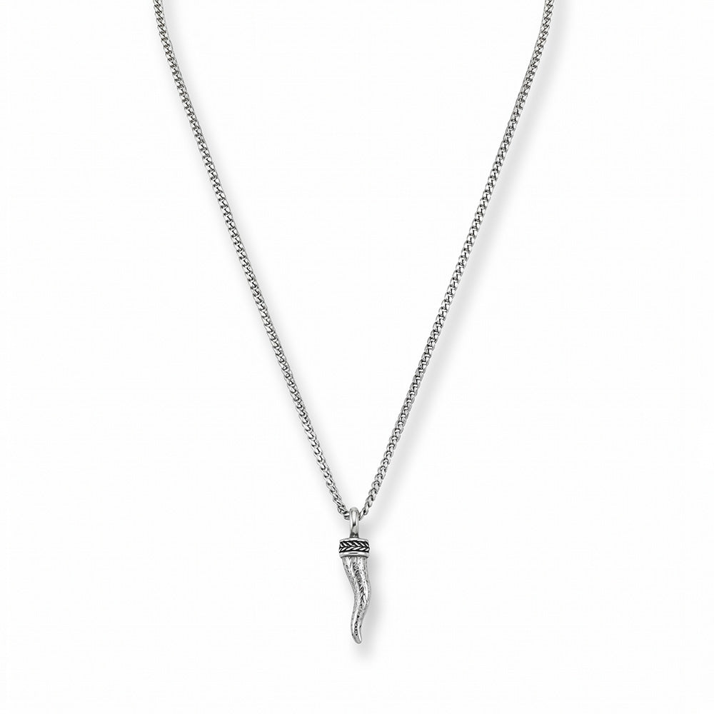 COLLANA RODIATO NERO CM 50