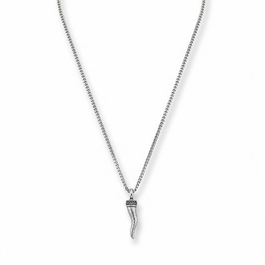 COLLANA RODIATO NERO CM 50