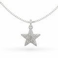 Carica l'immagine nel visualizzatore della galleria, COLLANA RODIATO CRYSTAL CM 43
