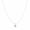 Carica l'immagine nel visualizzatore della galleria, COLLANA RODIATO CRYSTAL CM 43
