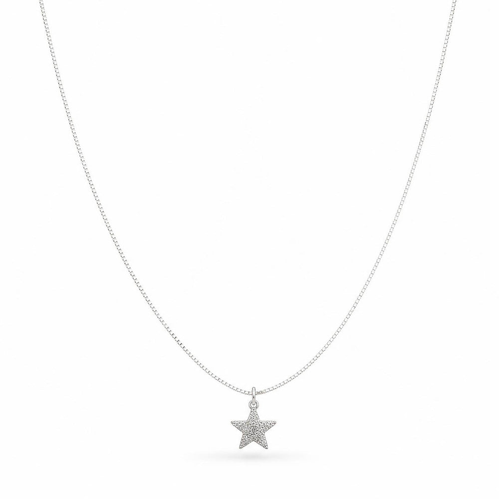 COLLANA RODIATO CRYSTAL CM 43