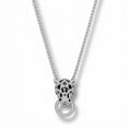 Carica l'immagine nel visualizzatore della galleria, COLLANA A GIROCOLLO CON LEOPARDO PENDENTE
