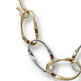 Carica l'immagine nel visualizzatore della galleria, COLLANA SEMI RIGIDA CON CATENA PENDENTE DA AGGANCIARE
