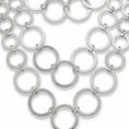Carica l'immagine nel visualizzatore della galleria, COLLANA MULTIFILO CON DISCHI DI AMPIEZZE DIVERSE
