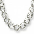 Carica l'immagine nel visualizzatore della galleria, COLLANA LUNGA A CATENA CON MAGLIE MINIMALI
