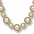 Carica l'immagine nel visualizzatore della galleria, COLLANA GIROCOLLO CON PERLE
