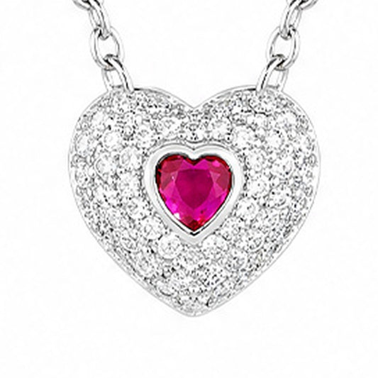 Collana a cuore Cheers