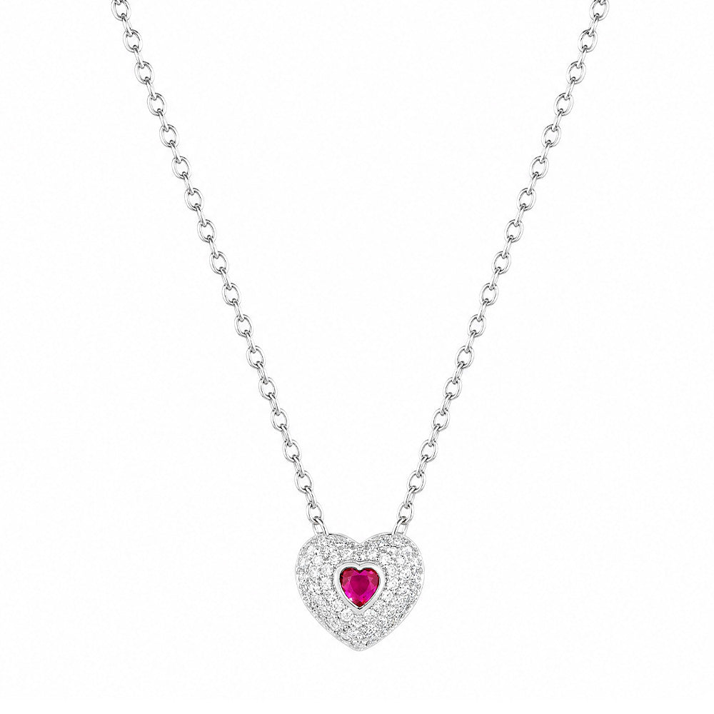 Collana a cuore Cheers