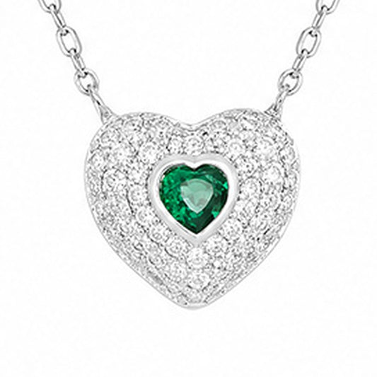 Collana a cuore Hope