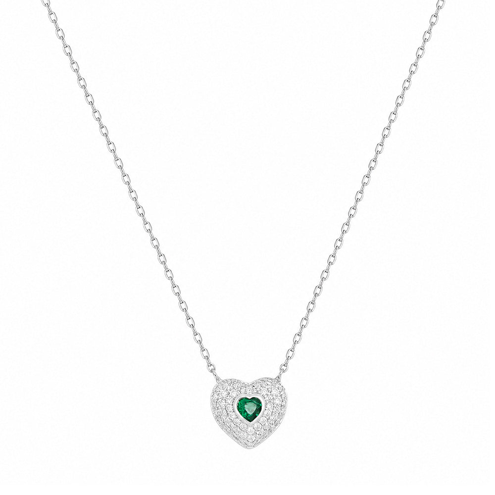 Collana a cuore Hope