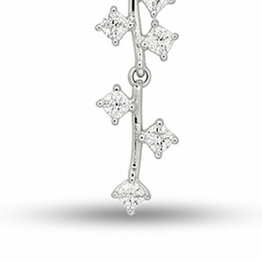 COLLANA RODIATO CRYSTAL CM 43