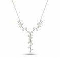 Carica l'immagine nel visualizzatore della galleria, COLLANA RODIATO CRYSTAL CM 43
