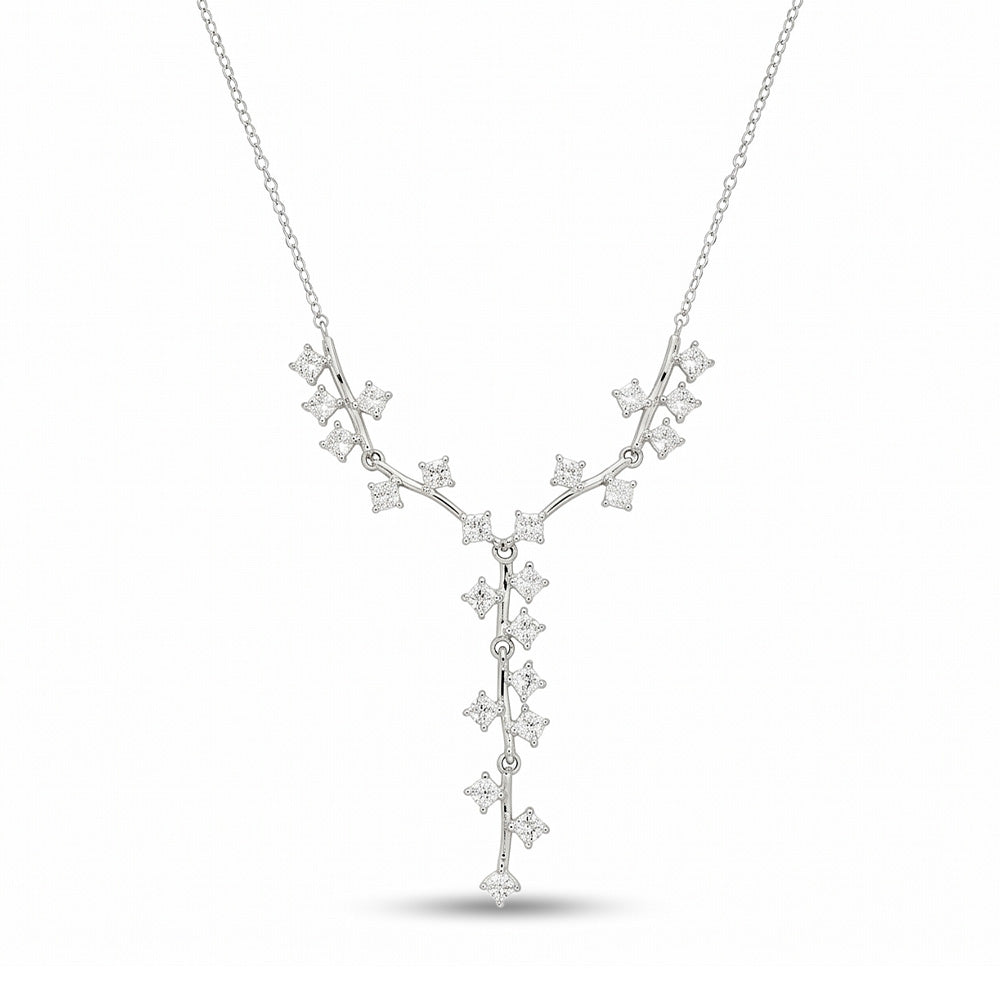 COLLANA RODIATO CRYSTAL CM 43