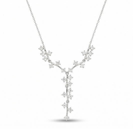 COLLANA RODIATO CRYSTAL CM 43