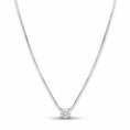 Carica l'immagine nel visualizzatore della galleria, COLLANA RODIATO CRYSTAL CM 45
